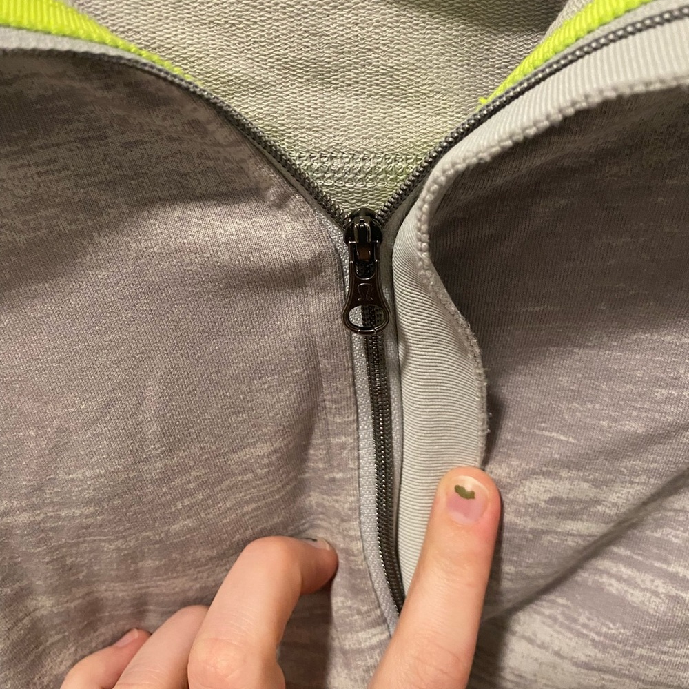 Lululemon Grey Athletic Jacket - image 4
